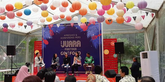 Go-Jek Beri Penghargaan Merchant dan Driver Go-Food Terbaik