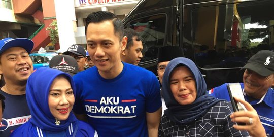 AHY Tak Percaya Hasil Survei yang Nyatakan Elektabilitas Demokrat Rendah