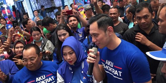 AHY Temui Prabowo Malam Ini, Laporkan Strategi 'Double Track' Demokrat