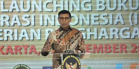 Wiranto Tegaskan Sistem Zonasi Kampanye Terbuka buat Cegah Gesekan