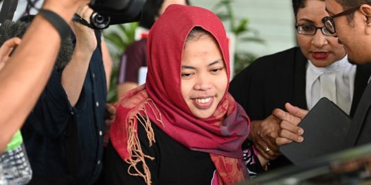 Alasan Keamanan, Siti Aisyah Kembali Dijemput Kemenlu