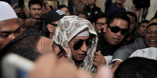 Habib Bahar Ancam Jokowi: Tunggu Saya Keluar