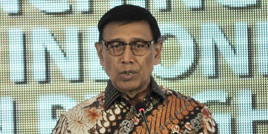 Wiranto Minta Masyarakat Kebal Isu