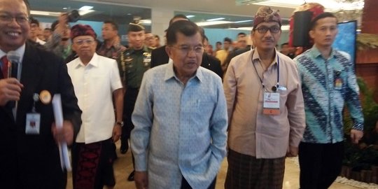 Wapres JK Minta Jangan Ragukan Kontraktor dan Arsitek Indonesia