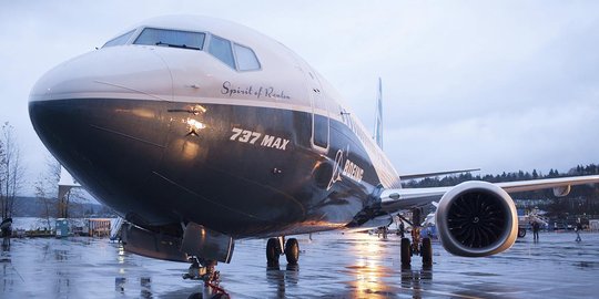 55 Negara Larang Maskapai Pakai Boeing 737 Max 8, Termasuk Amerika Serikat