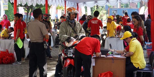 Baru Dibuka 3 Hari, 6.300 Peserta Mendaftar Angkutan Motor Gratis di Mudik Lebaran
