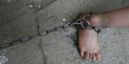 Raut Bahagia Bocah Korban Pemasungan Bermain di Rumah Singgah Dinsos Tangsel