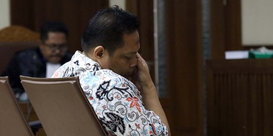 Panitera Pengganti PN Medan Dituntut 8 Tahun Penjara