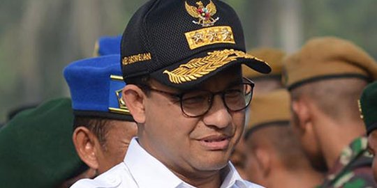 Anies Resmikan Pembangunan Stadion Setara Old Trafford di Jakarta Utara