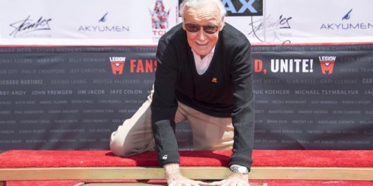Mendiang Stan Lee Kembali Menjadi Cameo di Avengers: Endgame