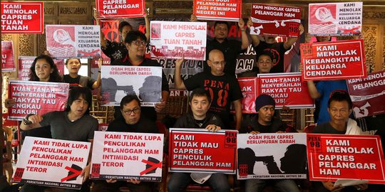 Aktivis 98 Nyatakan Dukung Jokowi-Ma'ruf Amin