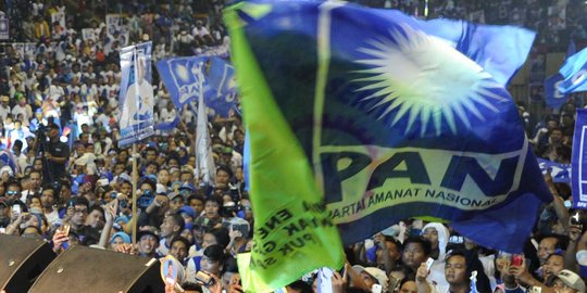 Survei Polmark Sebut Elektabilitas PAN 5,9%, PKS & PPP Tertinggal
