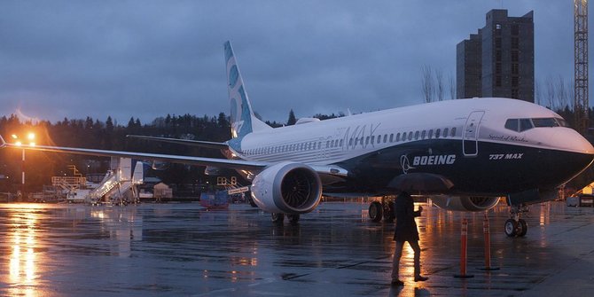 AS dan Kanada Resmi Larang Terbang Boeing 737 MAX