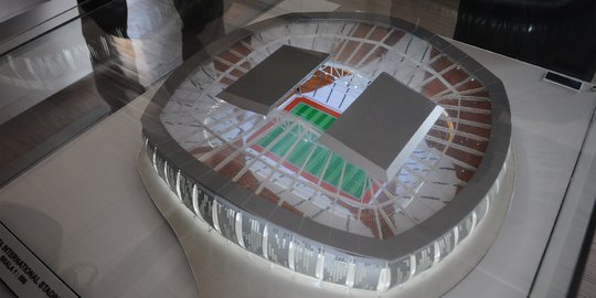 Begini Penampakan Jakarta International Stadium