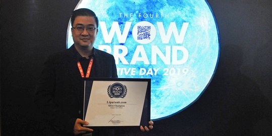 Liputan6.com Raih Penghargaan WOW Brand 2019