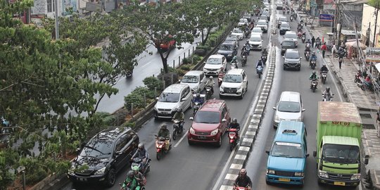 Setelah 17 April, Jalan Margonda Depok Diberlakukan Sistem Ganjil-Genap