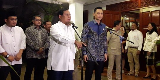Jubir BPN: AHY Lapor ke Prabowo, Rakyat Antusias Ingin Ganti Presiden