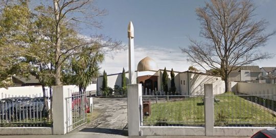 Detik-Detik Penembakan di Masjid Christchurch Selandia Baru Saat Salat Jumat