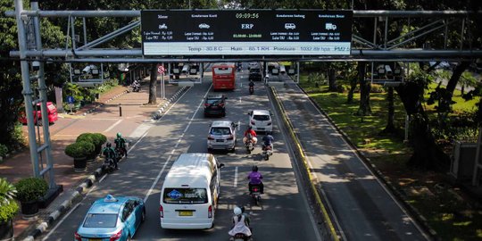 Penerapan ERP Diyakini Tekan Kemacetan Ibu Kota