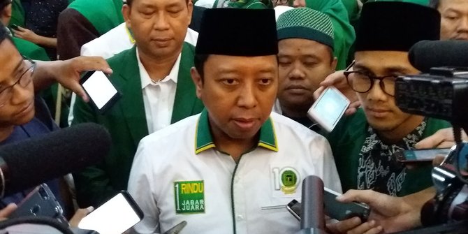 Terjaring OTT KPK, Ketum PPP Sedang Diperiksa di Polda Jatim