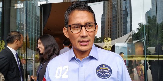 Sandiaga Senang Jokowi Mulai Perhatikan Lapangan Kerja Karena Dikritik Oposisi