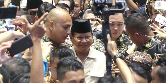 Prabowo Janji Usai Dilantik Jadi Presiden Lahan HGU Miliknya Diserahkan ke Negara