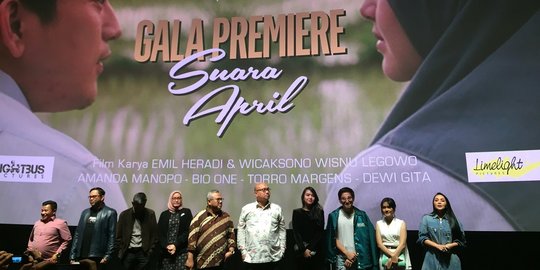 KPU Gelar Gala Premier 'Suara April', Ajak Masyarakat Gunakan Hak Pilih