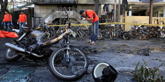 Korban Bom Surabaya akan Dapat Kompensasi Rp 1,18 Miliar