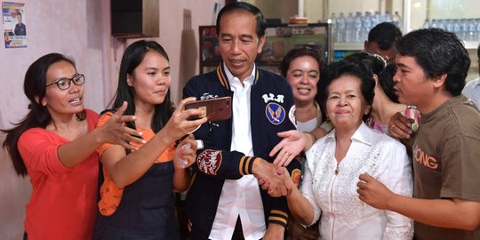 Jokowi Targetkan Menang 97 Persen di Tapanuli Utara