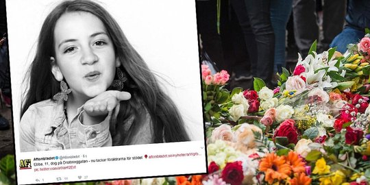 Sosok Ebba Akerlund, Gadis Kecil Dijadikan Dalih Teroris Selandia Baru