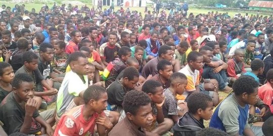 Potret Miris Warga Nduga Papua, Mengungsi & Terlantar Akibat Kontak Senjata