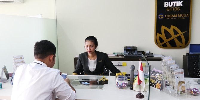 Akhir Pekan, Harga Emas Melonjak Rp 5.000 Menjadi Rp 671 
