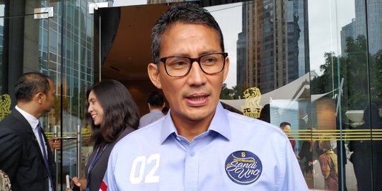 Sentil Jokowi, Sandiaga Sebut Ahok Lebih Gentle Karena Cuti Kampanye