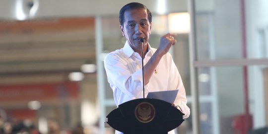 Presiden Jokowi: Indonesia Harus Kejar Ketertinggalan Pembangunan Tol