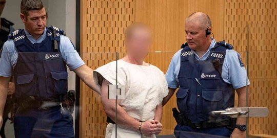 Brenton Tarrant, Pelaku Penembakan di Masjid Selandia Baru Diadili