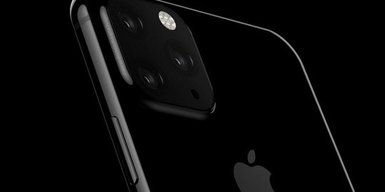 Rumor Terbaru Soal iPhone XI, Tiga Kamera Dengan Desain Kontroversial