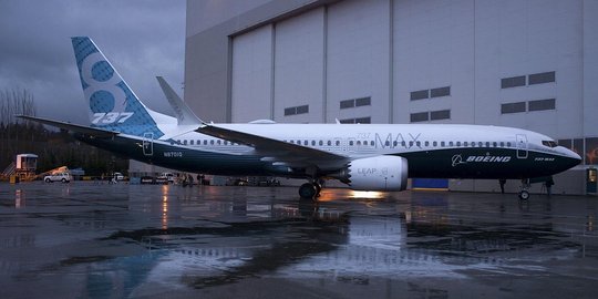 Pemerintah Larang Permanen Boeing 737 Max 8 Terbang, ini Respons Garuda Indonesia