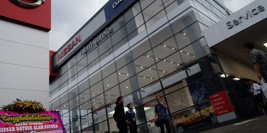 Nissan Resmikan Diler Berkonsep Global di Alam Sutera Tangerang