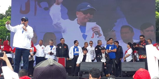 Menristekdikti & Menteri LHK Hadiri Deklarasi Dukungan Alumni IPB ke Jokowi-Ma'ruf