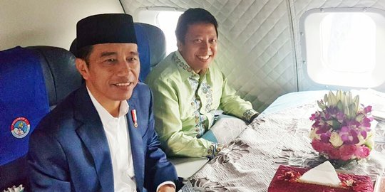 Jokowi Pede Kasus Suap Romahurmuziy Takkan Pengaruhi Elektabilitasnya