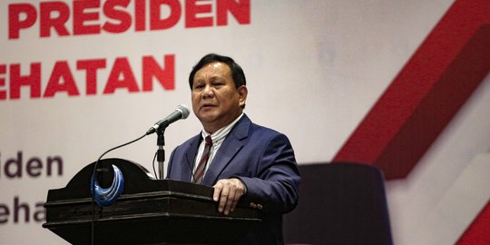 Prabowo Sebut Rakyat Tak Hormat dengan Politisi Karena Suka Bohong