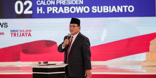 Prabowo: Saya dan Sandiaga Uno akan Bentuk Kabinet Bersih