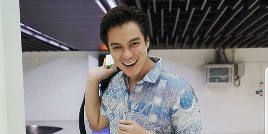 Aksi Jahil Baim Wong Sukses Buat Pedagang Buah Bingung Sekaligus Senang