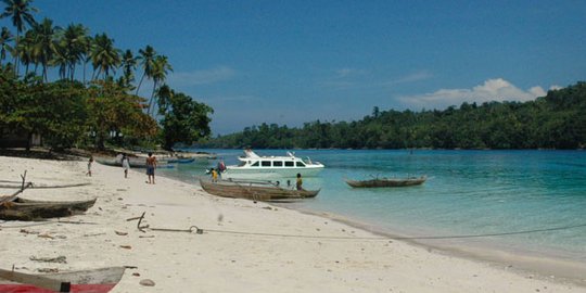 BNPP Gelontorkan Rp 778 Miliar Bangun Kawasan Perbatasan Morotai Maluku Utara