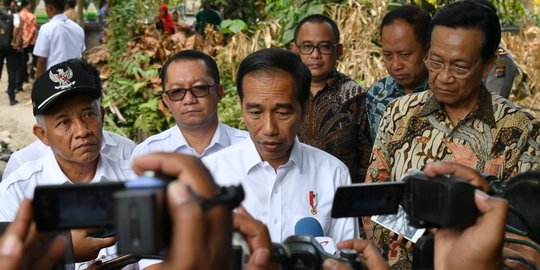 Presiden Jokowi: Kita Serius Dorong Kenaikan Harga Karet
