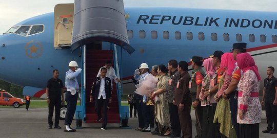 Jokowi Perintahkan Tambah Landasan Pacu Bandara Fl Tobing di Tapanuli Tengah