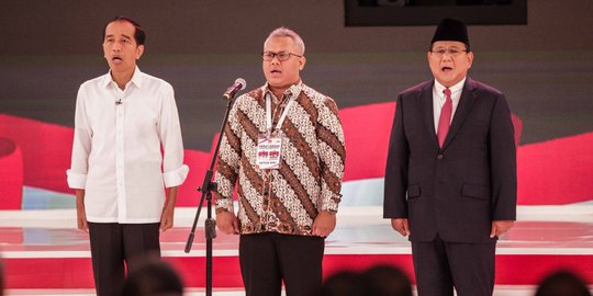 Debat Pilpres Ketiga, KPU Bentuk Komite Damai untuk Jaga Kondusifitas