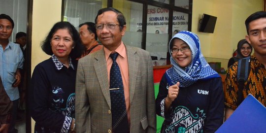 Mahfud MD: Siapa pun Pemimpin dan Partainya, Kalau Korupsi Kita Lawan