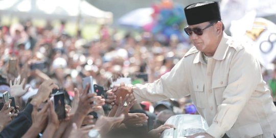 Prabowo Tak Temani Sandiaga dalam Debat Cawapres