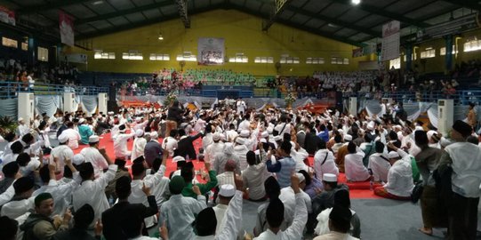 313 Tokoh Agama di Bogor, Depok dan Bekasi Deklarasi Dukung Jokowi